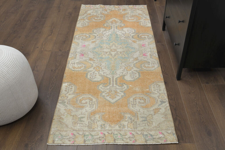 Antique Oriental Runner Rug