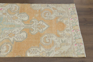 Antique Oriental Runner Rug - Thumbnail