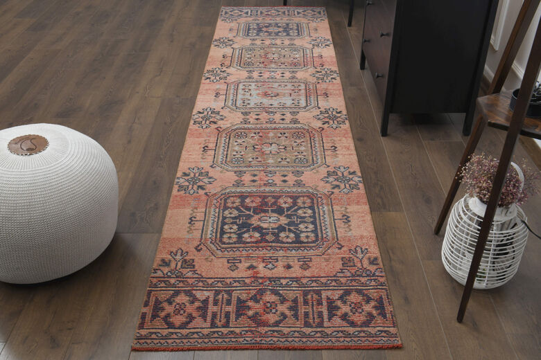 Turkish Vintage Runner Rug