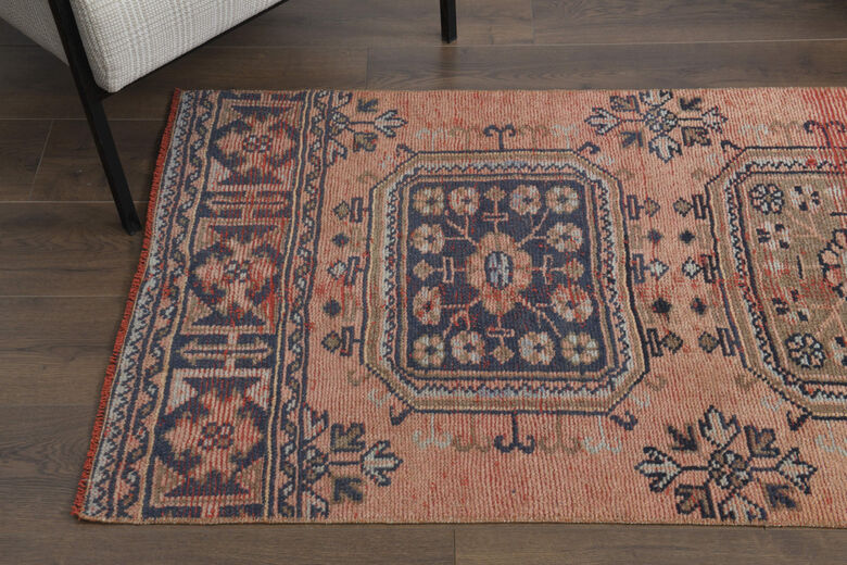 Turkish Vintage Runner Rug