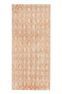 Damask - Vintage Runner Rug - Thumbnail