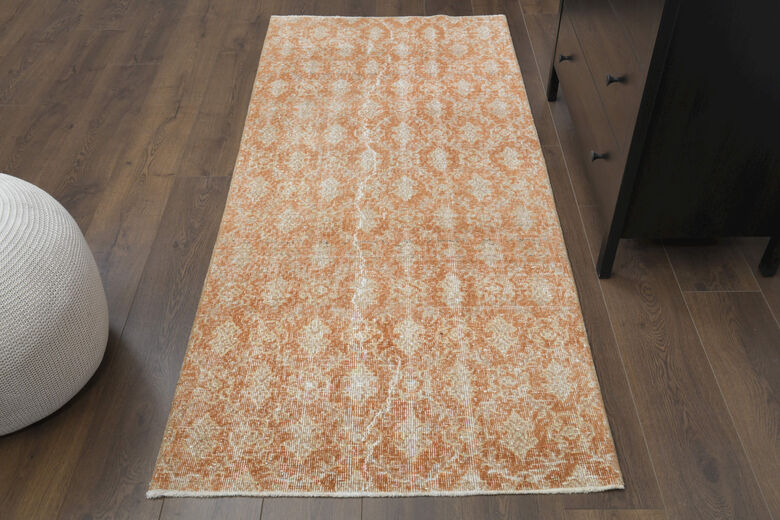 Damask - Vintage Runner Rug