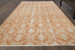 Damask - Vintage Runner Rug - Thumbnail