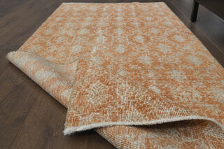 Damask - Vintage Runner Rug - Thumbnail