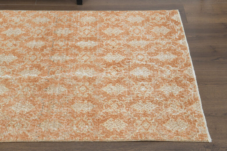 Damask - Vintage Runner Rug