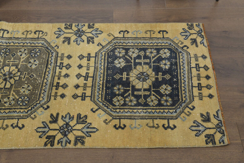 Turkish Vintage Runner Rug