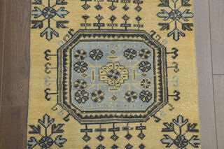 Turkish Vintage Runner Rug - Thumbnail