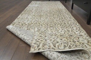 Turkish Vintage Runner Rug - Thumbnail