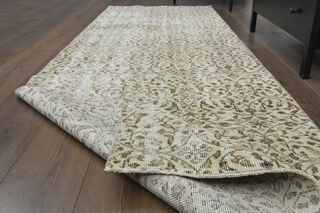 Turkish Vintage Runner Rug - Thumbnail