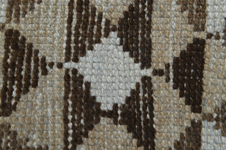 ICE WHITE - Turkish Runner Rug