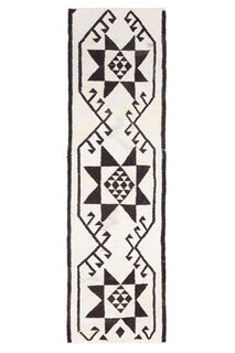 Turkish Vintage Runner Rug - Thumbnail