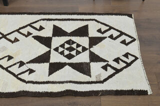 Turkish Vintage Runner Rug - Thumbnail