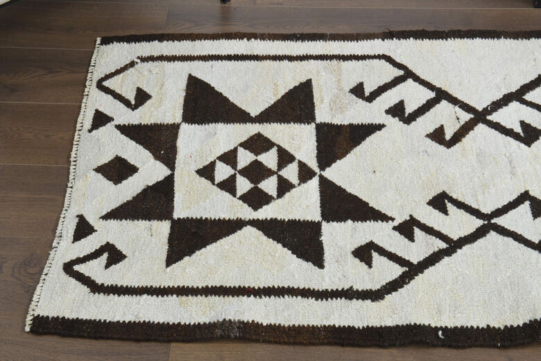 Turkish Vintage Runner Rug