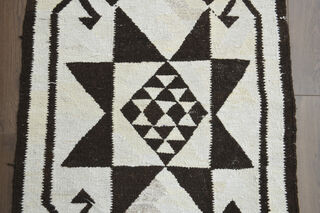 Turkish Vintage Runner Rug - Thumbnail