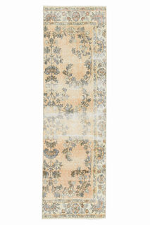 Anatolian Vintage Runner Rug - Thumbnail