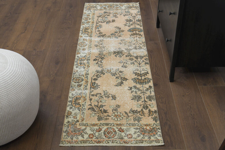 Anatolian Vintage Runner Rug