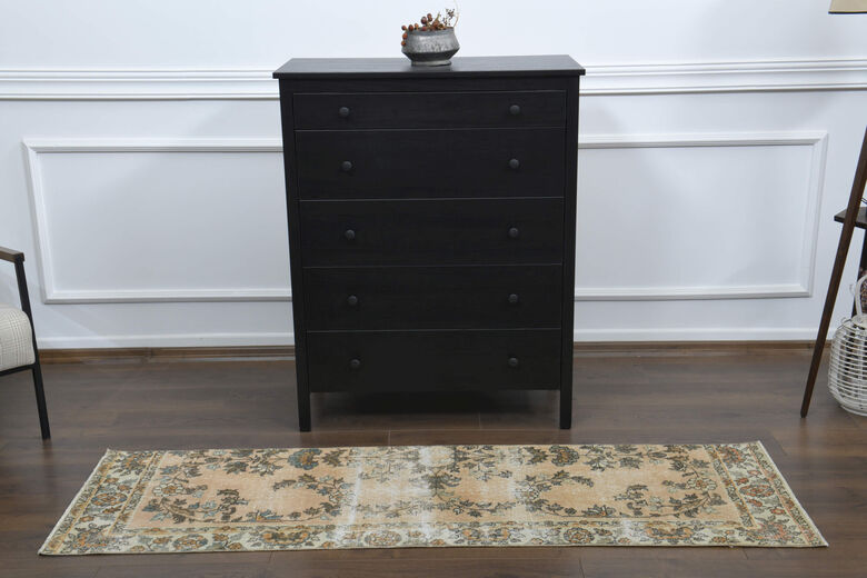 Anatolian Vintage Runner Rug