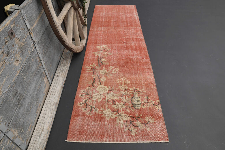 Turkish Vintage Runner Rug