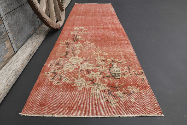 Turkish Vintage Runner Rug