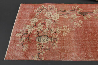 Turkish Vintage Runner Rug - Thumbnail