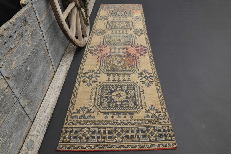 Turkish Vintage Runner Rug