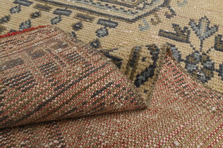 Turkish Vintage Runner Rug - Thumbnail