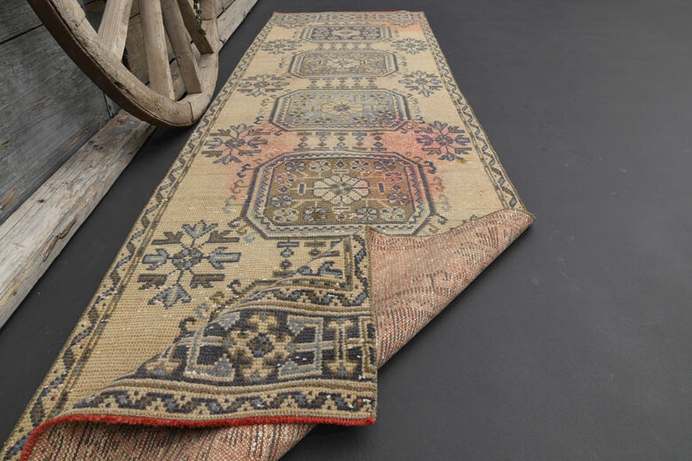 Turkish Vintage Runner Rug