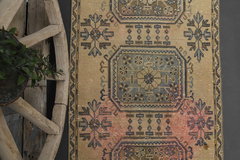 Turkish Vintage Runner Rug