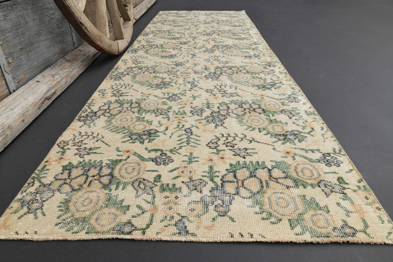 Handmade Vintage Runner Rug