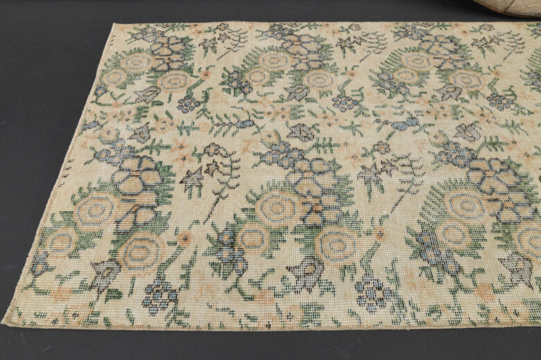 Handmade Vintage Runner Rug