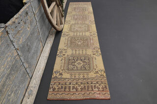 Vintage Runner Rug - Thumbnail