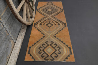 Turkish Runner Rug - Thumbnail