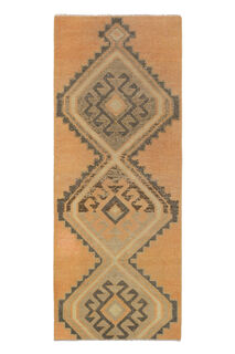 Turkish Runner Rug - Thumbnail