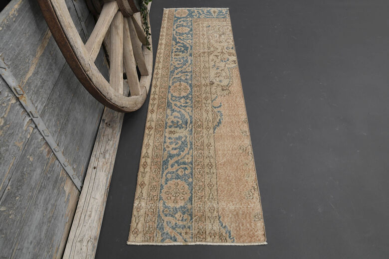 Turkish Vintage Runner Rug