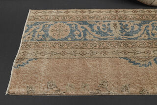 Turkish Vintage Runner Rug - Thumbnail