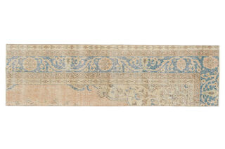 Turkish Vintage Runner Rug - Thumbnail