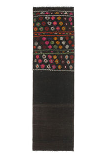 2x7 Farmhouse Turkish Kilim Runner - Thumbnail