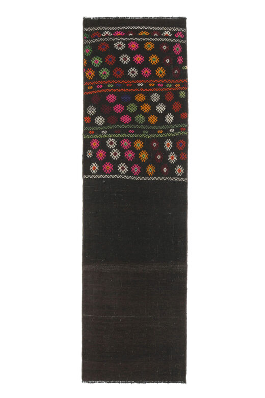 2x7 Farmhouse Turkish Kilim Runner