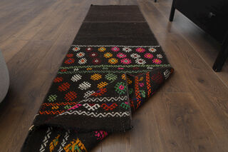 2x7 Farmhouse Turkish Kilim Runner - Thumbnail