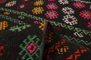 2x7 Farmhouse Turkish Kilim Runner - Thumbnail