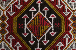 2x8 Brown Turkish Kilim Runner - Thumbnail