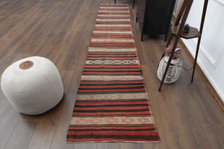 Turkish Runner Rug - Thumbnail