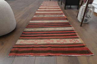 Turkish Runner Rug - Thumbnail