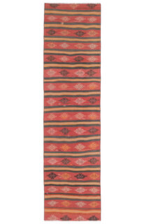 Turkish Runner Rug - Thumbnail