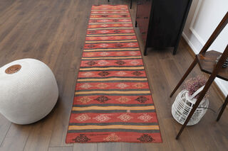 Turkish Runner Rug - Thumbnail