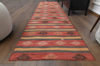 Turkish Runner Rug - Thumbnail