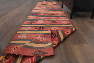 Turkish Runner Rug - Thumbnail