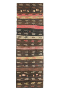 3x10 Kilim Runner Rug - Thumbnail