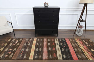 3x10 Kilim Runner Rug - Thumbnail