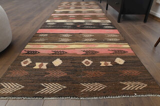 3x10 Kilim Runner Rug - Thumbnail